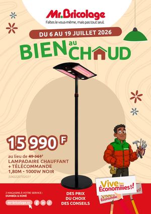 Catalogue Bien au chaud 2026