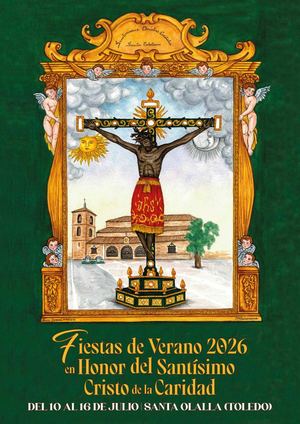 Revista Cristo de la Caridad 2026 - Santa Olalla