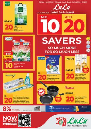 LULU 10 20 SAVER - DXB NE- (03 -14 JUL 26)
