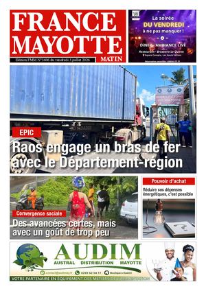 Fmm N°3606 Du Vendredi 3 Juillet 2026