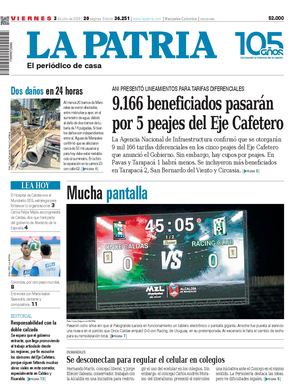 Portada 3 de julio del 2026