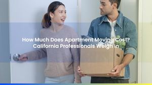 How Much Does Apartment Moving Cost? California Professionals Weigh In