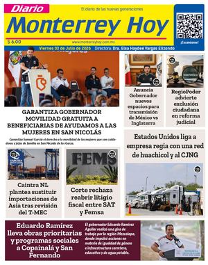 Monterrey Hoy 03 De Julio 2026ok