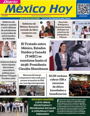 Mexico Hoy 03 De Julio 2026ok