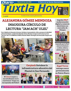 Tuxtla Hoy 03 De Julio 2026ok