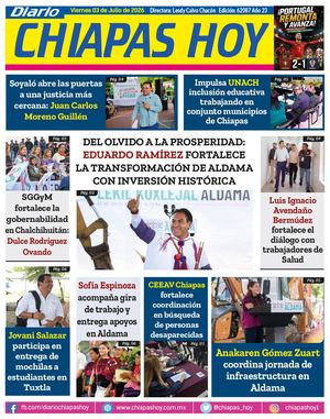 Chiapas Hoy 03 De Julio 2026ok