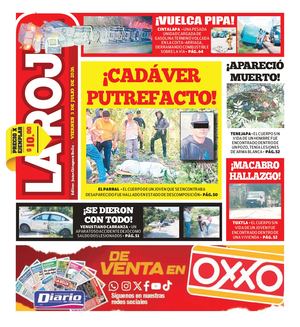 La Roja, Viernes 3 De Julio De 2026