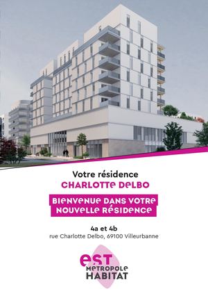 Livret d'accueil Charlotte Delbo
