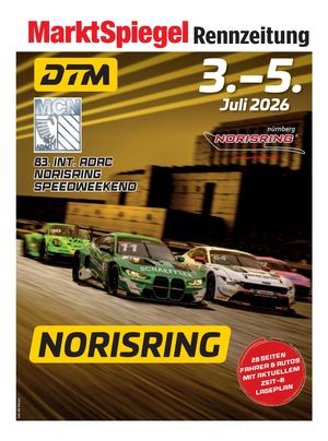 Norisring Rennzeitung 2026