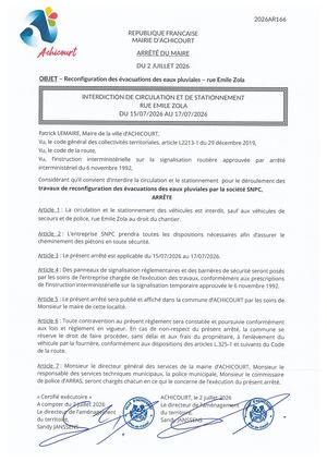 Rue Emile Zola