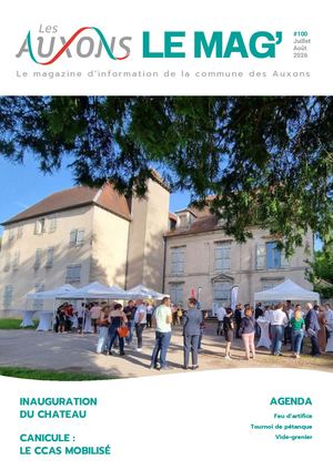 LE MAG'  - Juillet Aout 2026
