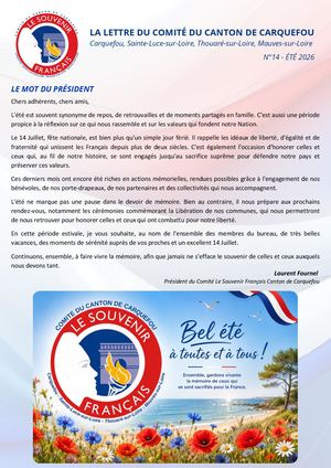 La Lettre Du Comité N°14