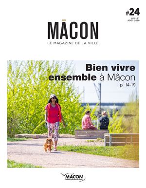 MÂCON le magazine # 24 Juillet-Août 2026