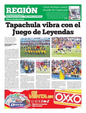 Region Viernes 03 De Julio 2026