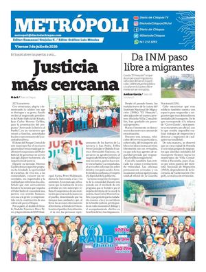 Metropoli Viernes 03 De Julio 2026