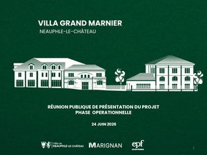 Projet Marignan Réunion Publique Juin 2026