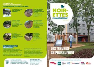Dépliant réaménagement des Noirettes