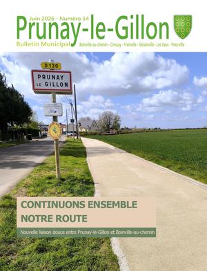 Bulletin Municipal N°14 - Prunay-le-Gillon