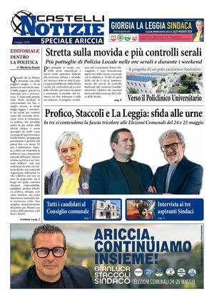 Castelli Notizie Elettorale Ariccia 2026