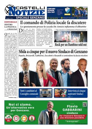 Castelli Notizie Speciale Elettorale Genzano Di Roma 2026