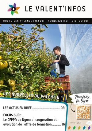 LE VALENT'INFOS #15 - Juillet 2026