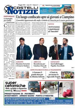 Castelli Notizie Maggio 2026