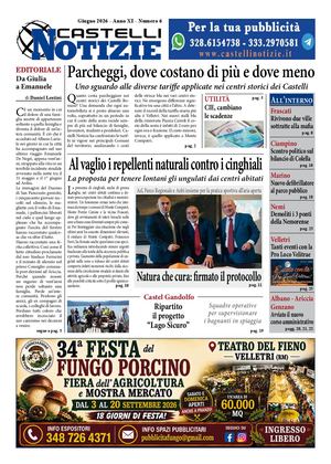 Castelli Notizie Giugno 2026