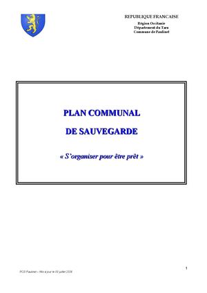 Pcs 3 Juillet 2026