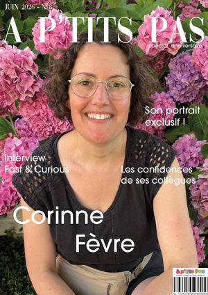 Magazine Anniversaire Corinne