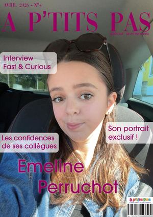 Magazine Anniversaire Emeline Châtenoy