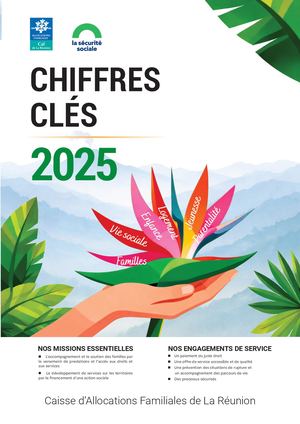 Chiffres Clés Caf de la Réunion 2025