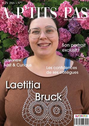 Magazine Anniversaire Laetitia