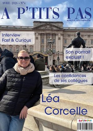 Magazine Anniversaire Léa