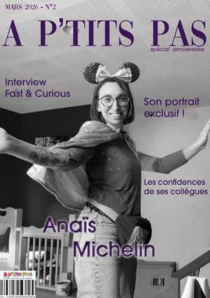 Magazine Anniversaire Anais