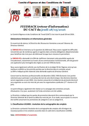 Feedback CACT 28 05 2026