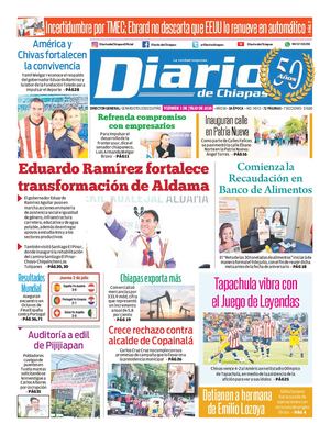 Portada, Viernes 3 De Julio De 2026