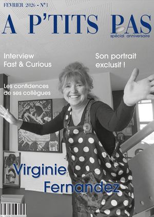 Magazine Anniversaire Virginie
