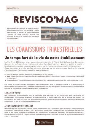 Gazette N°1 La Reviscolada