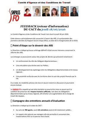 Feedback Cact Du 18 06 2026