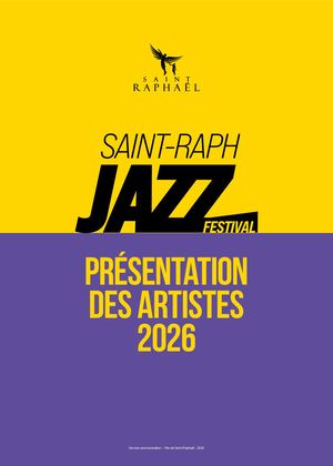 Les Artistes Saint Raph Jazz Festival 2026