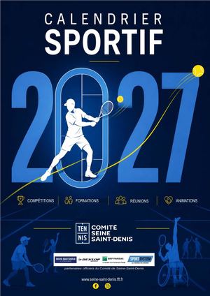 Calendrier Saison 2027