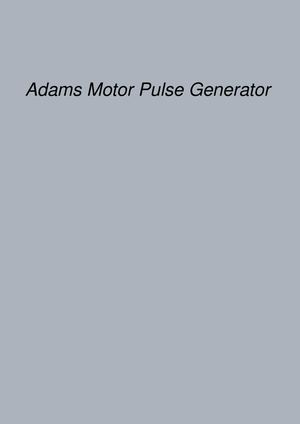 Addendum Adams Motor Calameo Re Edit 1539060033562