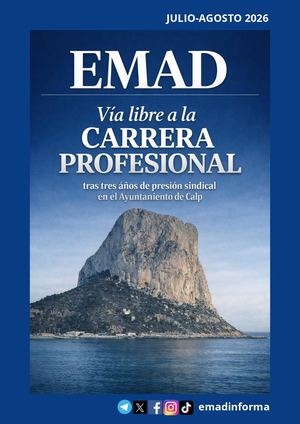 EMAD 2026 Julio Agosto