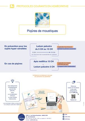 Protocole Piqûres De Moustiques