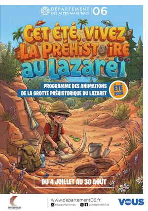 Programme des animations - Été 2026
