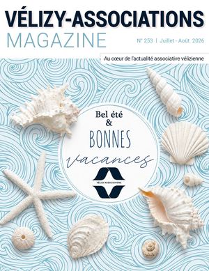Vélizy-Associations Magazine Juillet-Août 2026