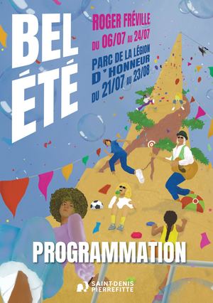 Programme Bel ÉTé 2025 Web