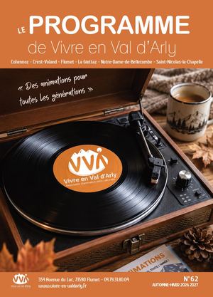 Programme 62 Automne 2026 2027
