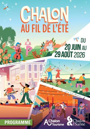 Chalon au fil de l'été 2026