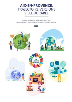 Rapport annuel développement durable 2025 (RADD 2025) de la Ville d'Aix-en-Provence